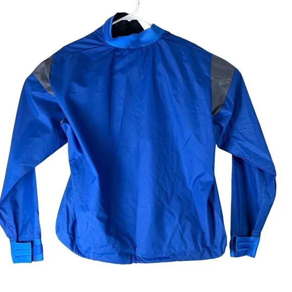 Waterproof Jacket Neoprene Paddle Board Dry Top Pullover Medium VTG Rapidstyle